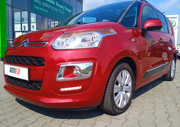 Citroen C3 Picasso cena 30900 przebieg: 162860, rok produkcji 2014 z Różan małe 326